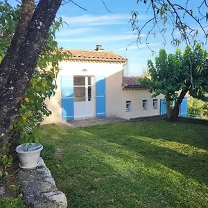 Les Fargettes - Charmante Petite Maison Avec Jardin - 2 Pièces à Appartement Privas
